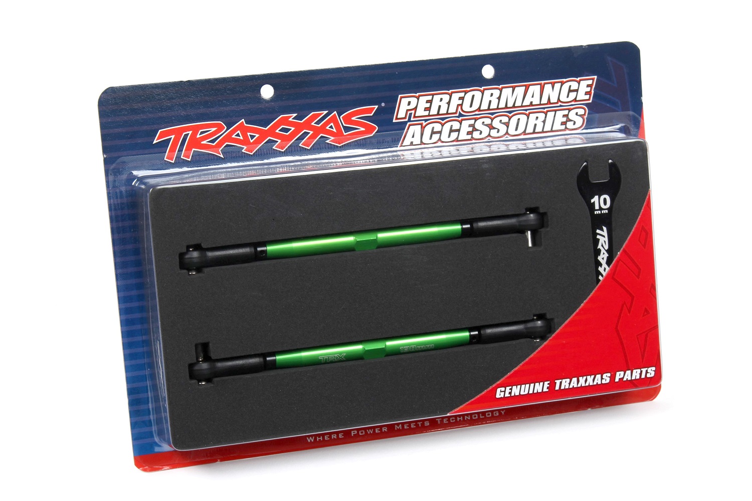 Green TUBES toe links
