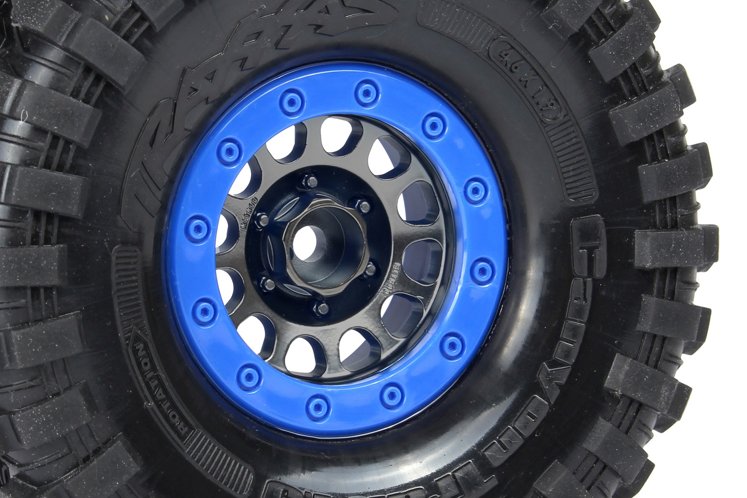 Blue hardware
