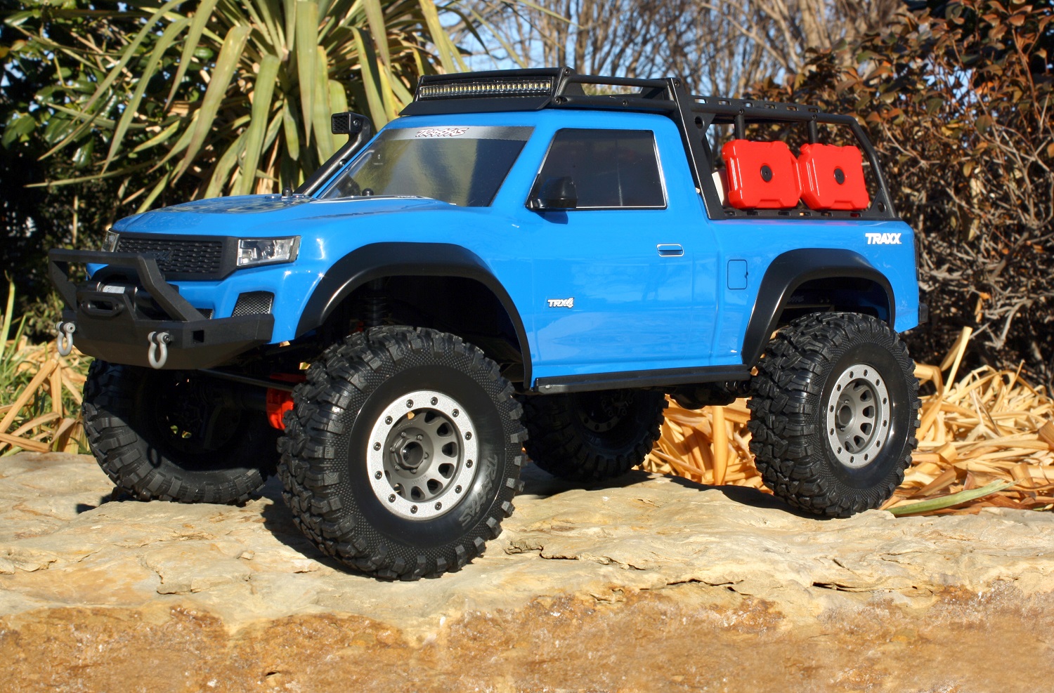 Finished truck