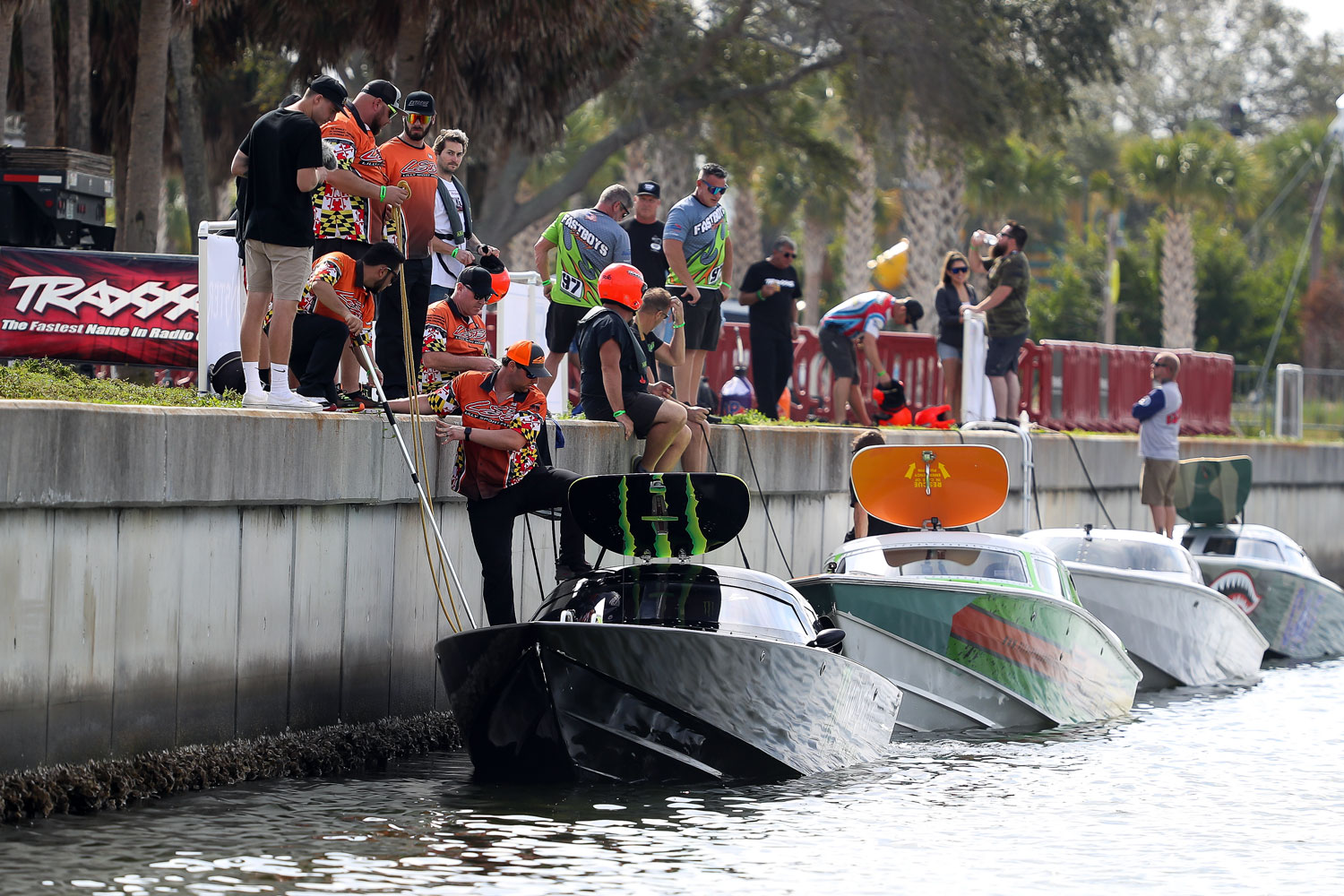 Travis Pastrana's P1 Powerboat Invitational presented by Traxxas