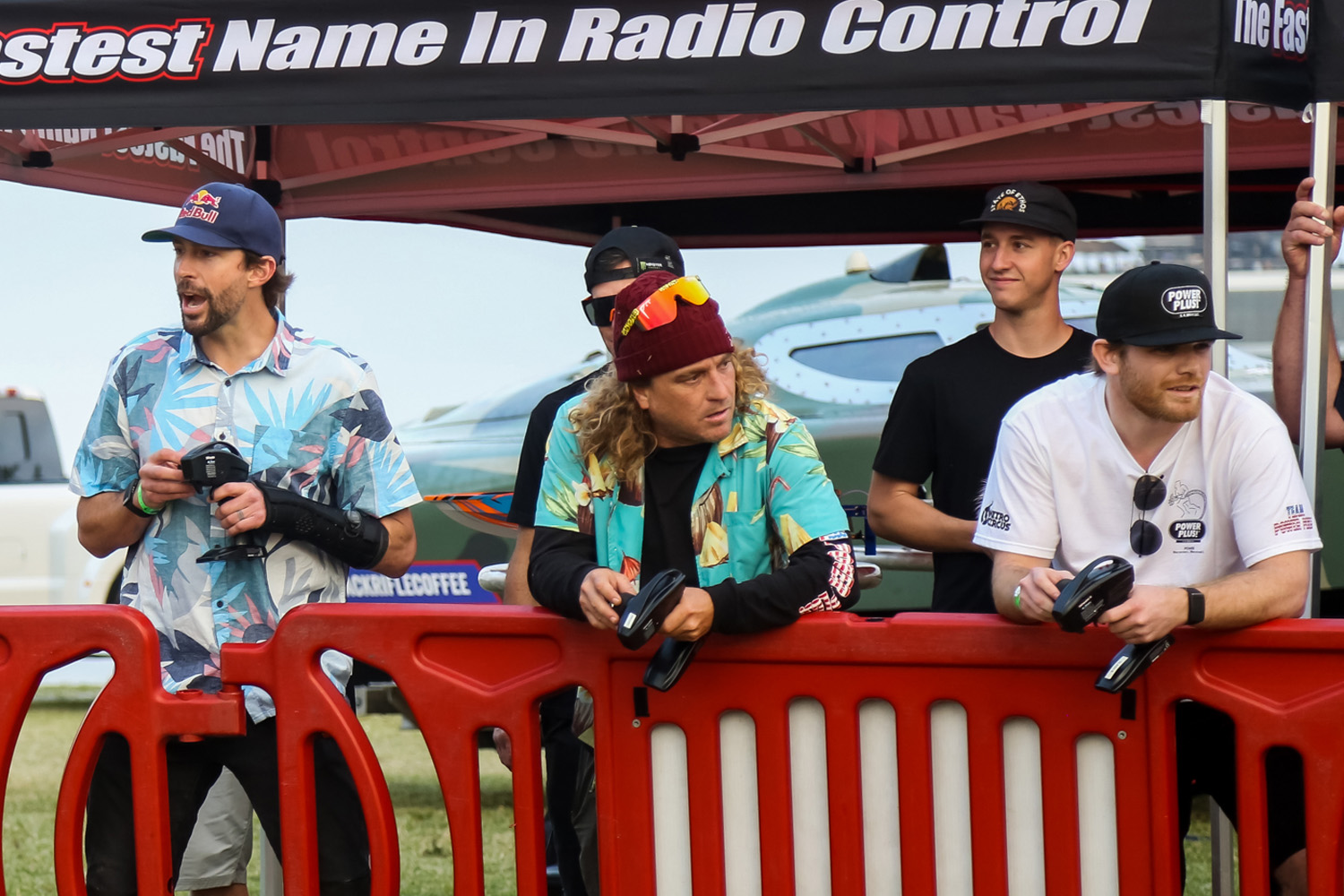 Travis Pastrana, Parks Bonifay, and Conor Daly