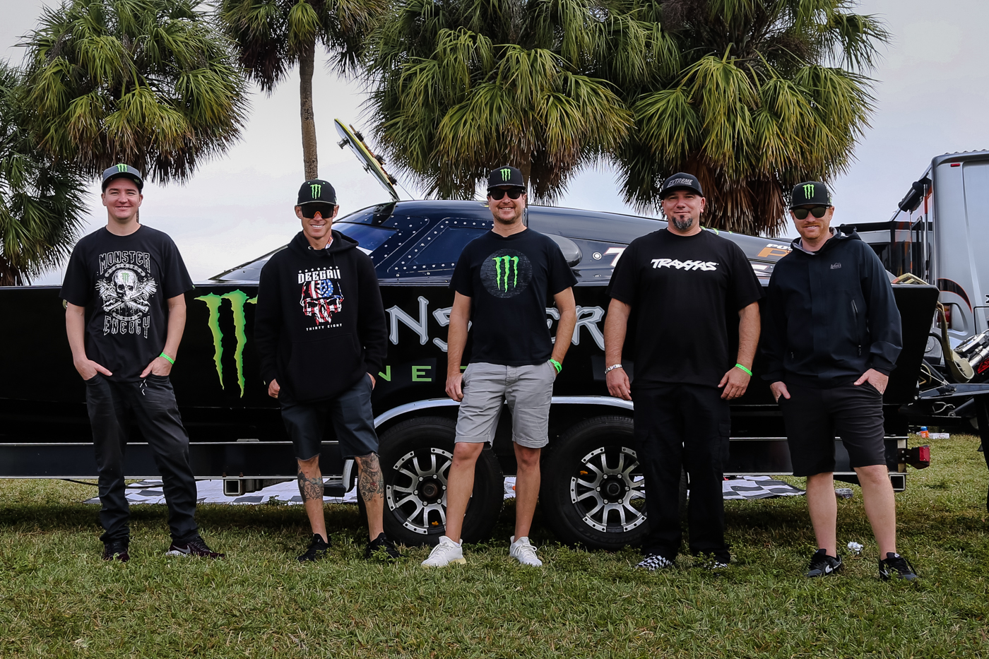 Team Monster Energy