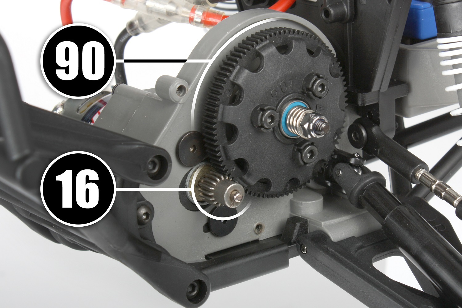 Gear ratio
