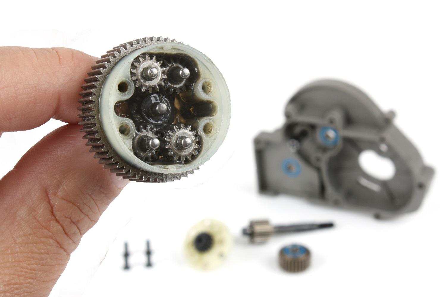 Differential oil
