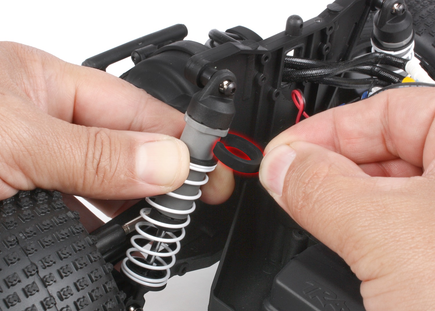 Installing spacers