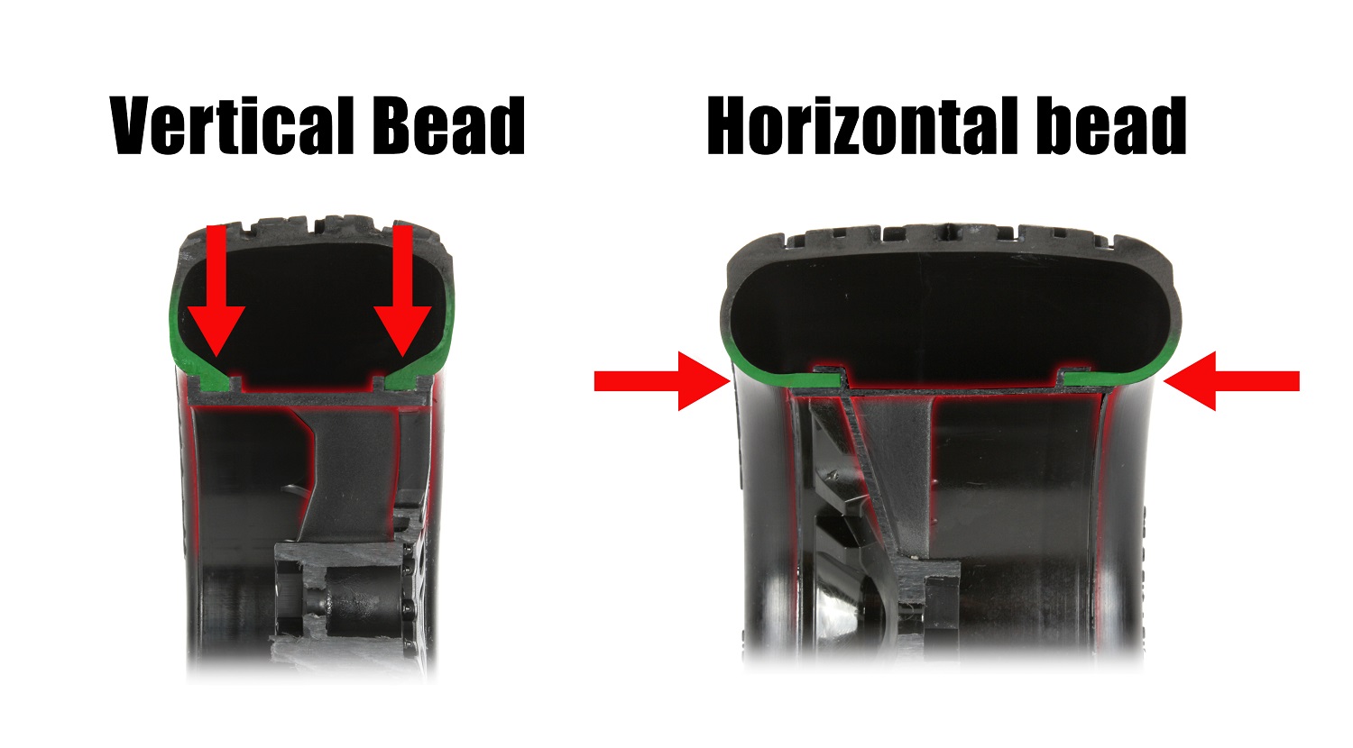 Traxxas tire beads
