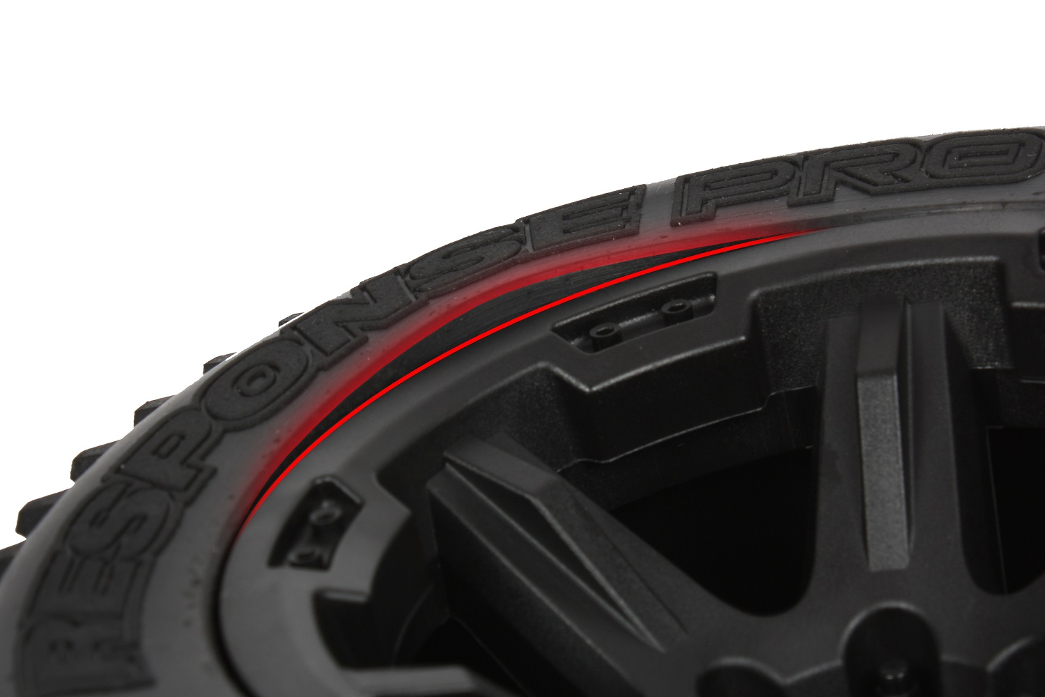 Make sure the beads seat fully in the rims.