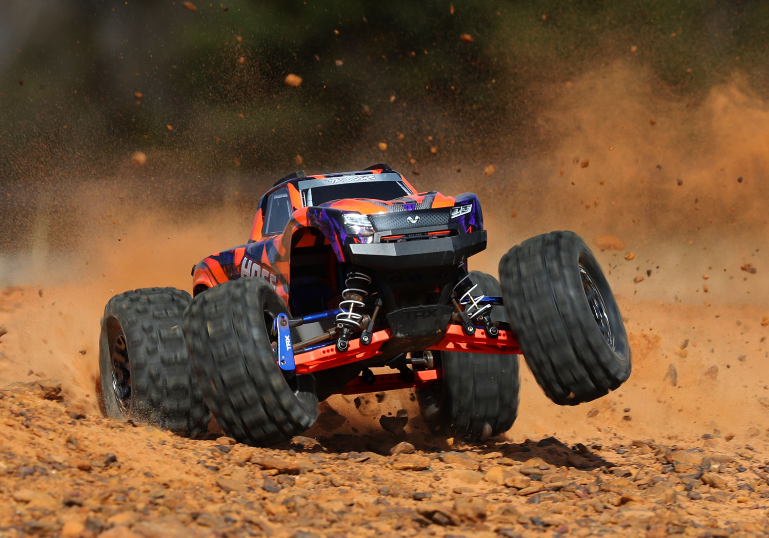 Hoss 4X4 VXL action