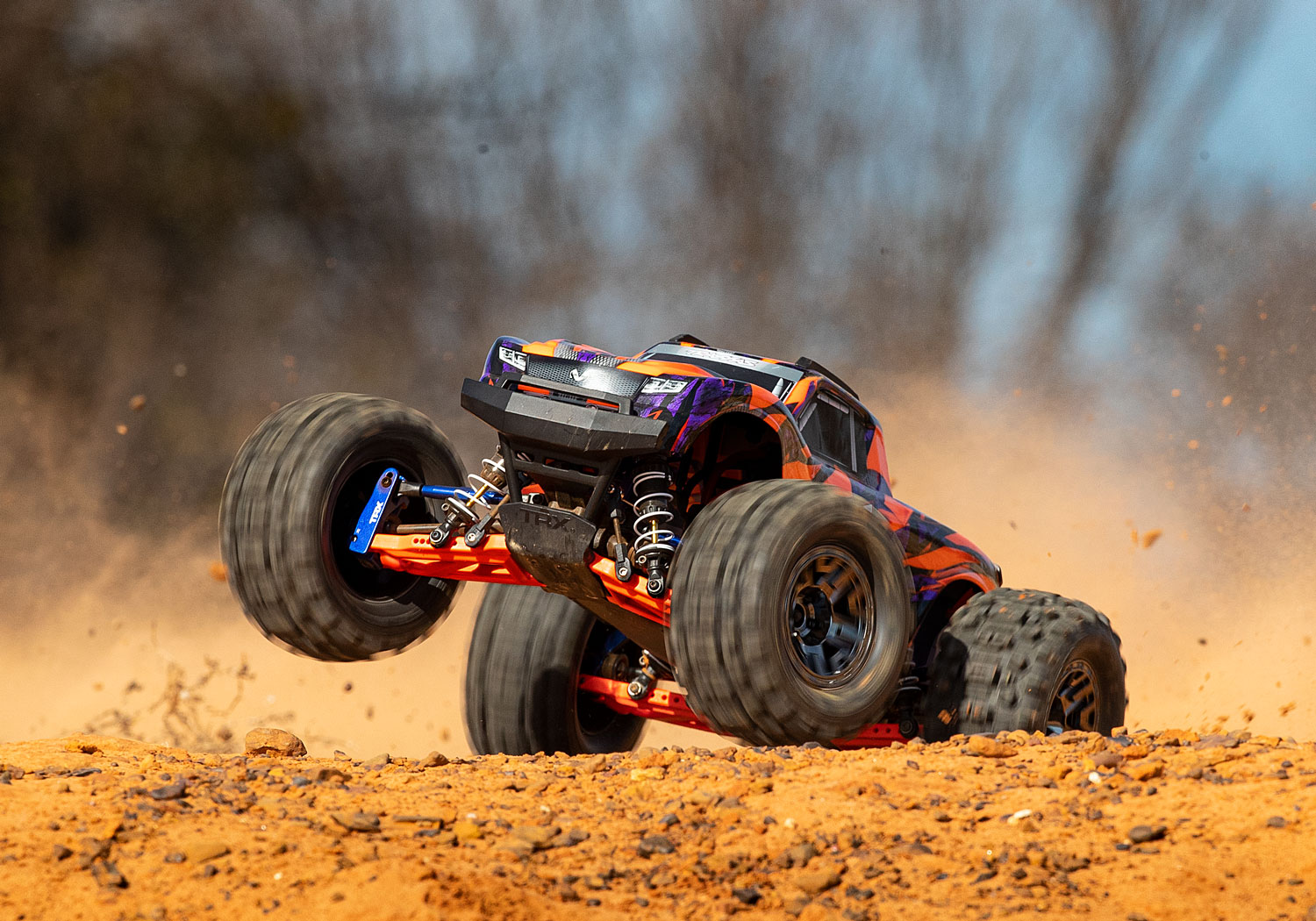 Hoss 4X4 action