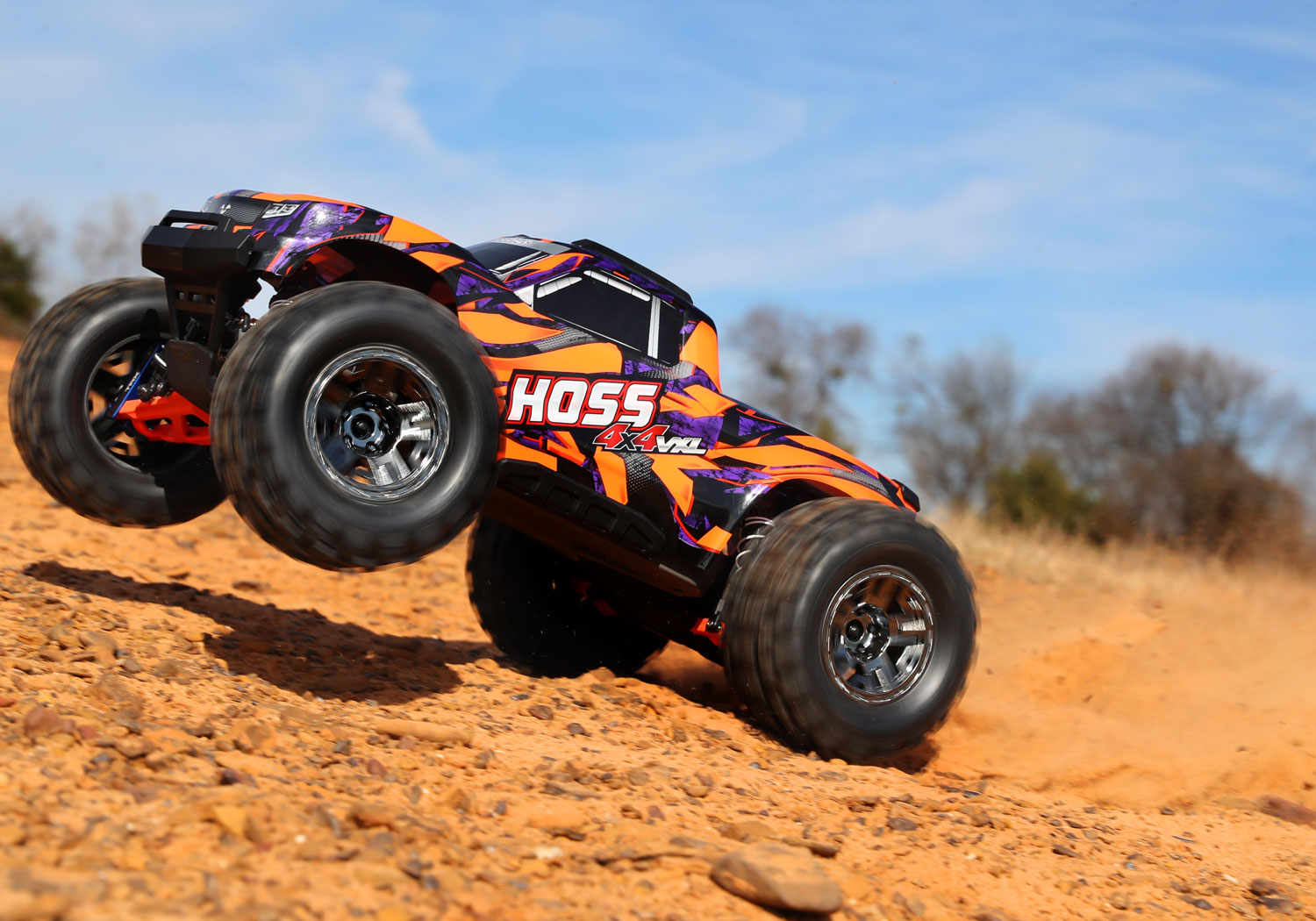 Hoss 4X4 VXL action