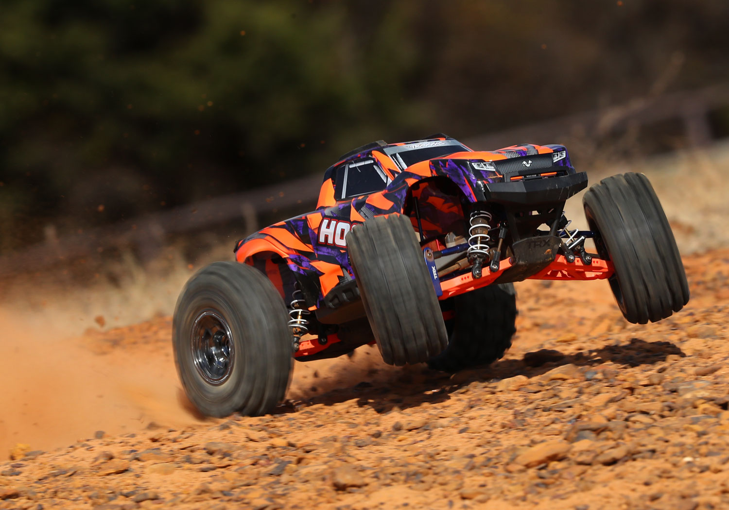 Hoss 4X4 action