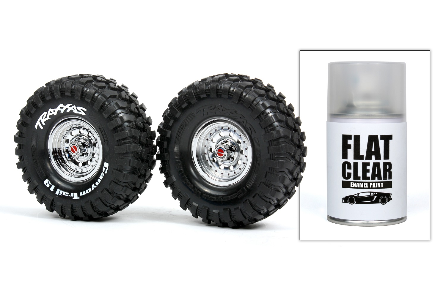 Flat chrome