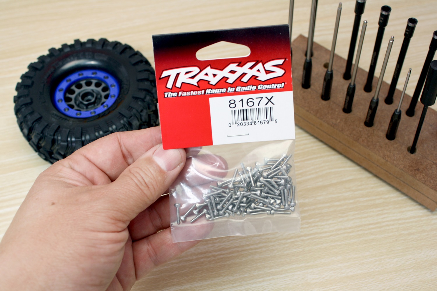 Stainless screw kit