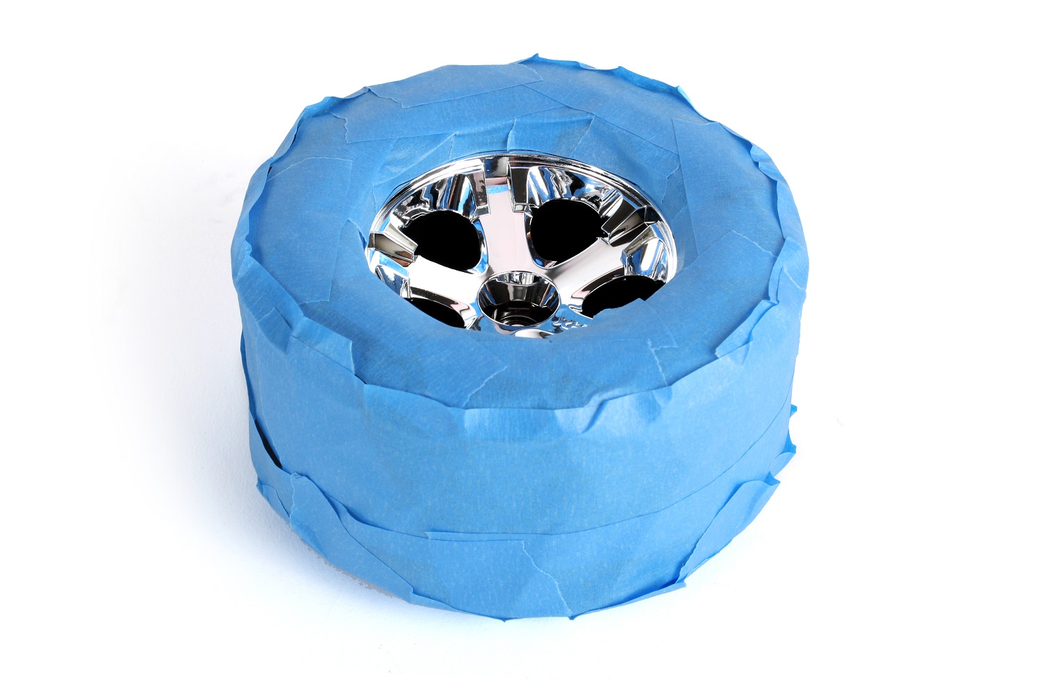 Mask the wheel