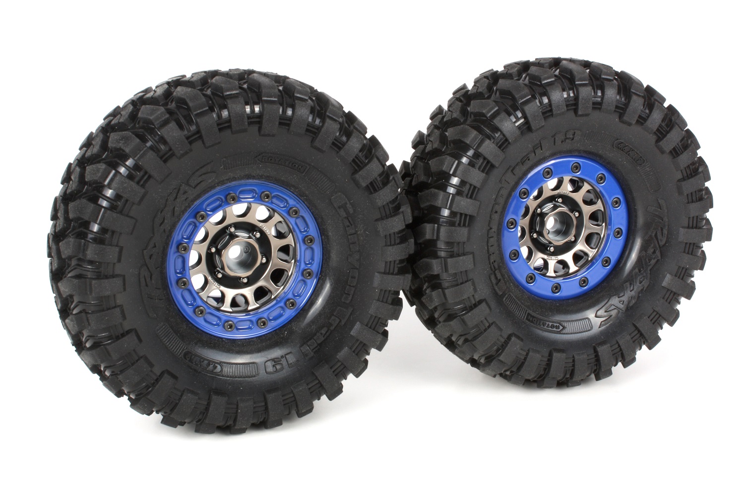 Assembled wheels