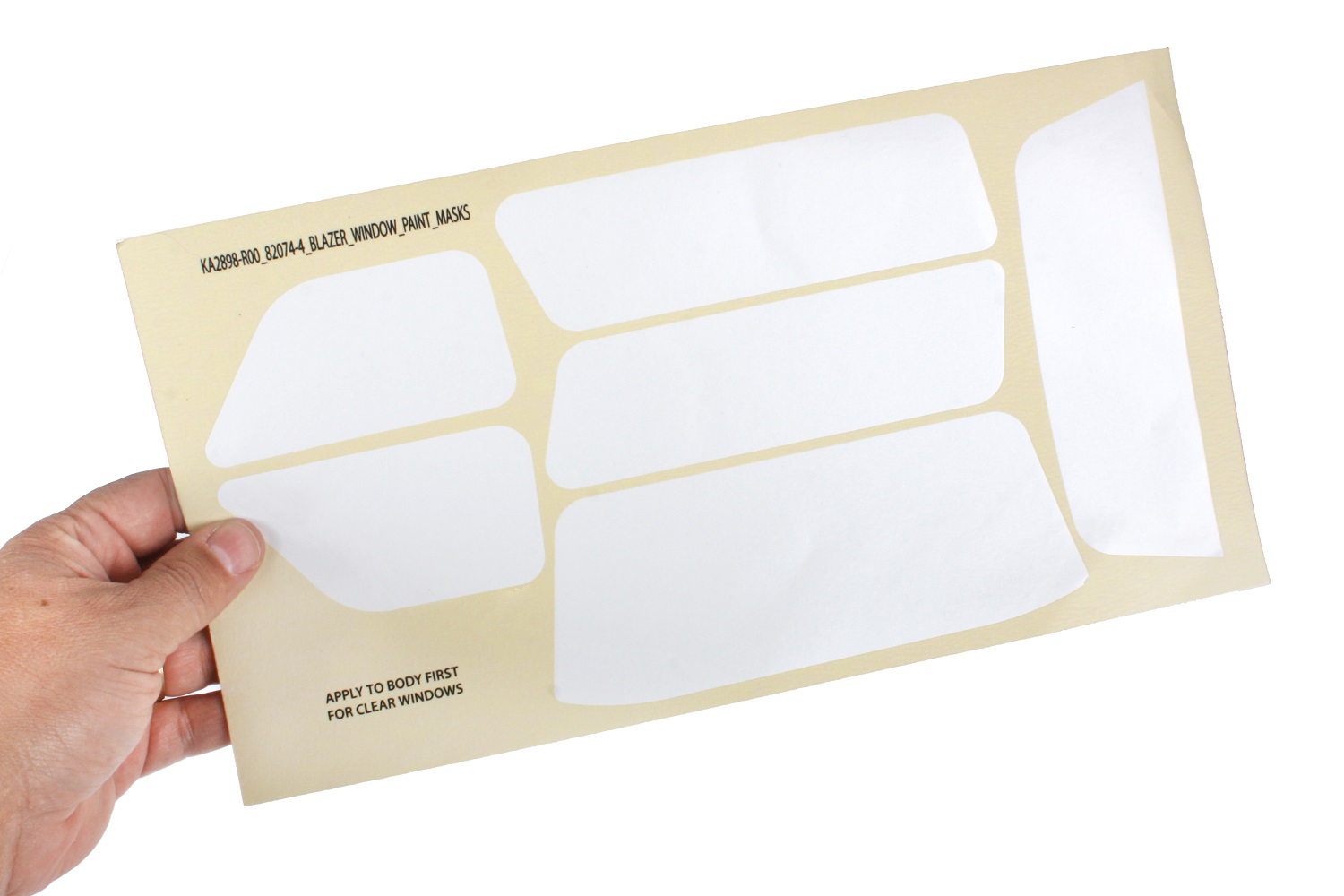 Save the window mask outlines