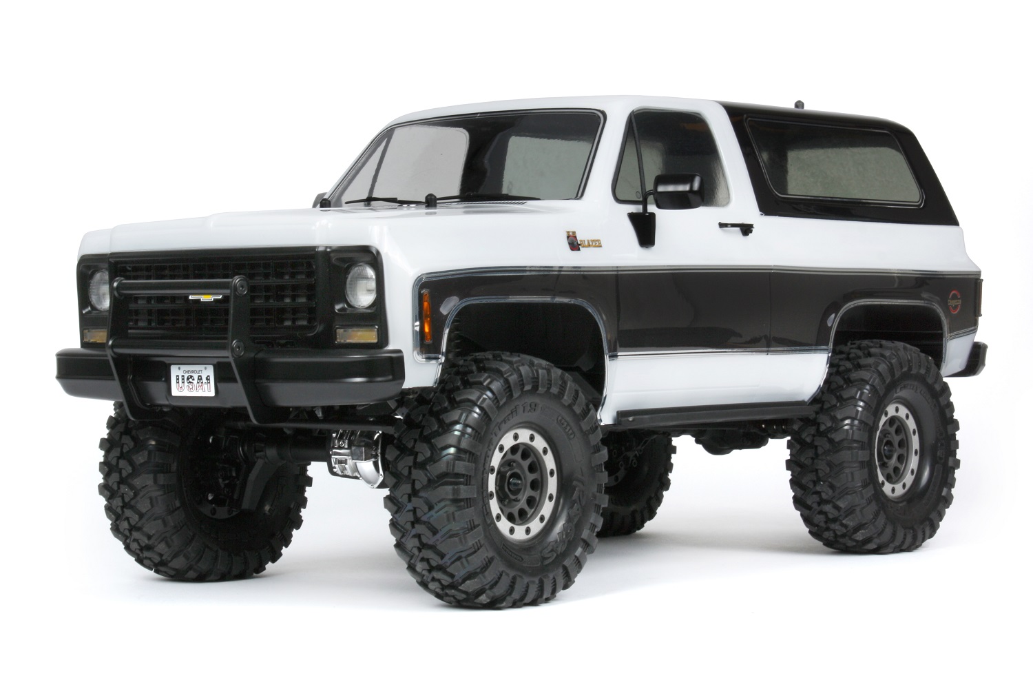 Finished truck