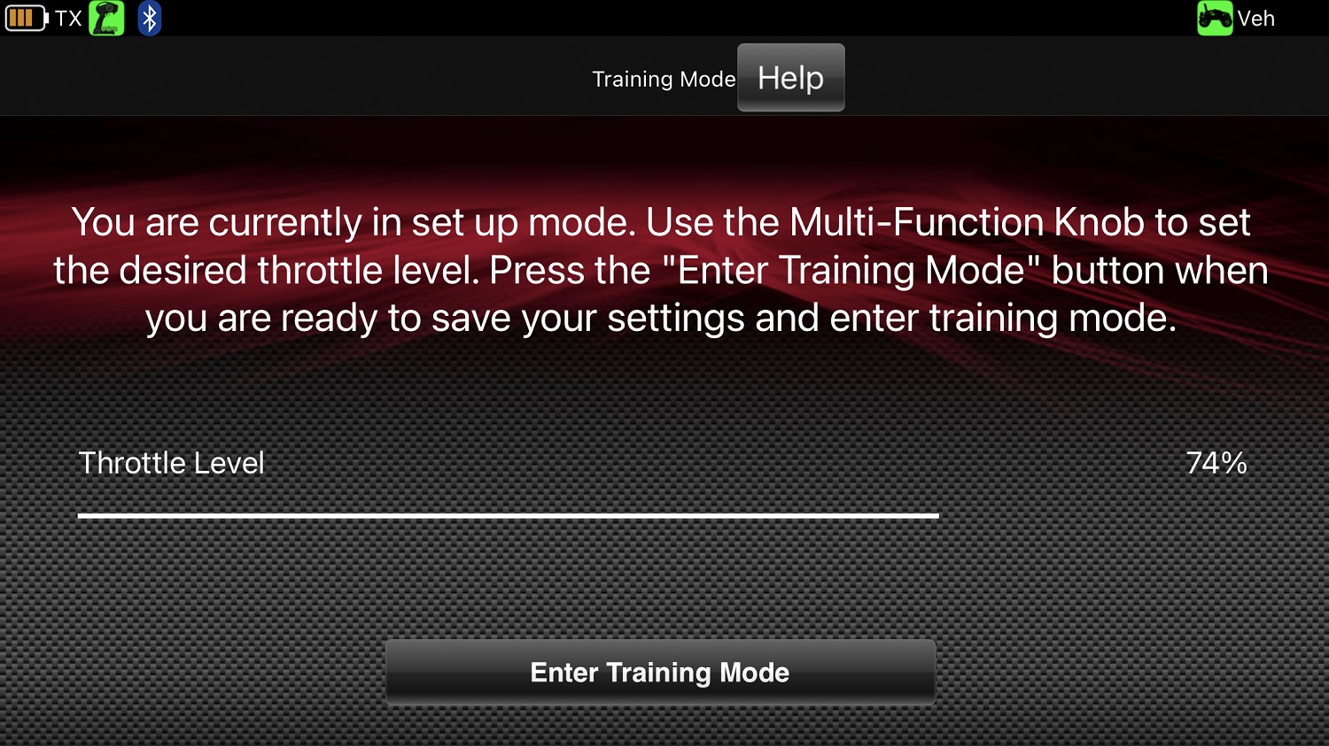 Training Mode