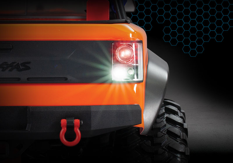 Automatic Reverse Lights