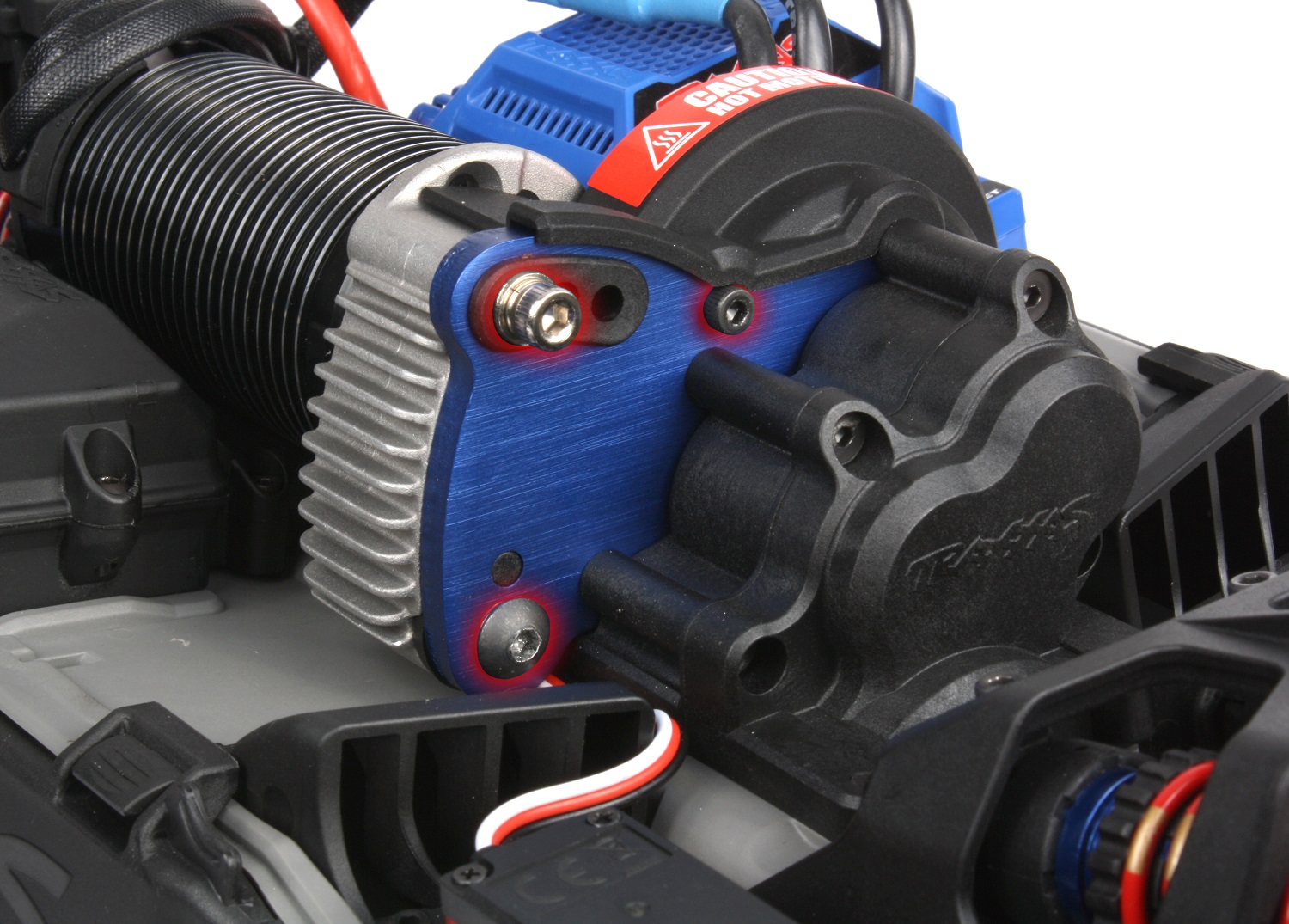 Remove the gear cover