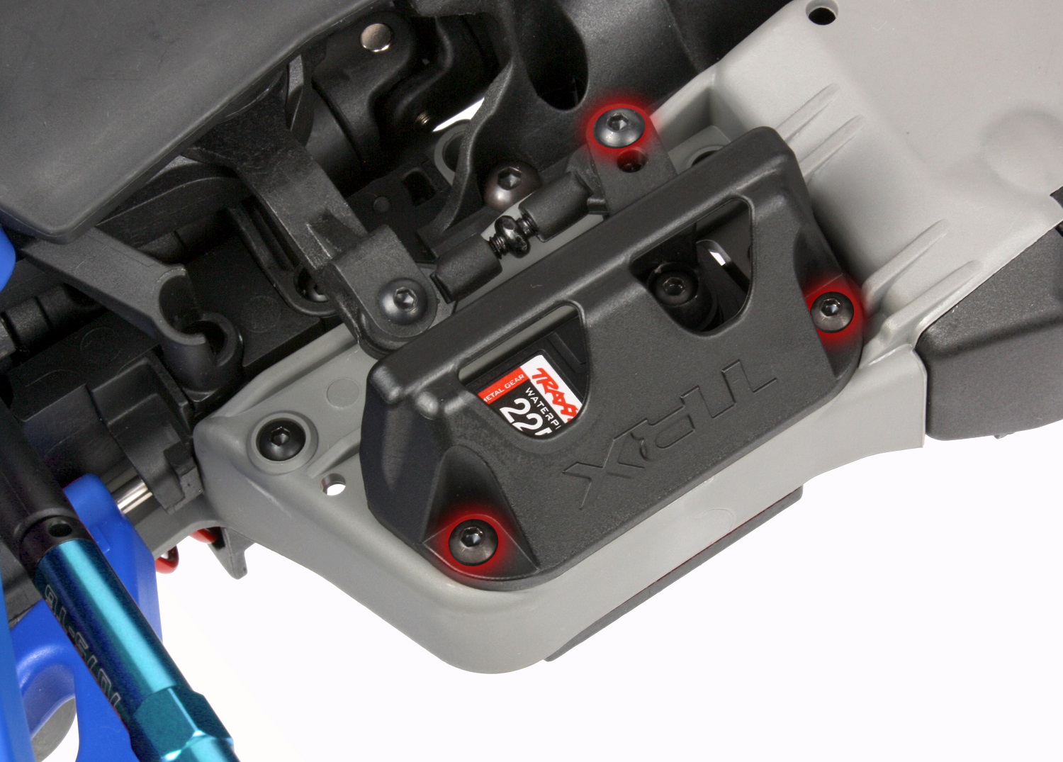 Reattach the servo arm 