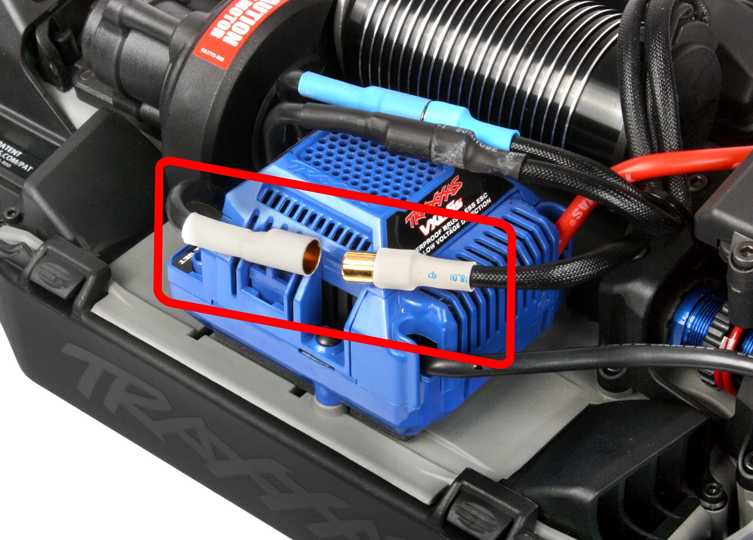 Unplug the motor
