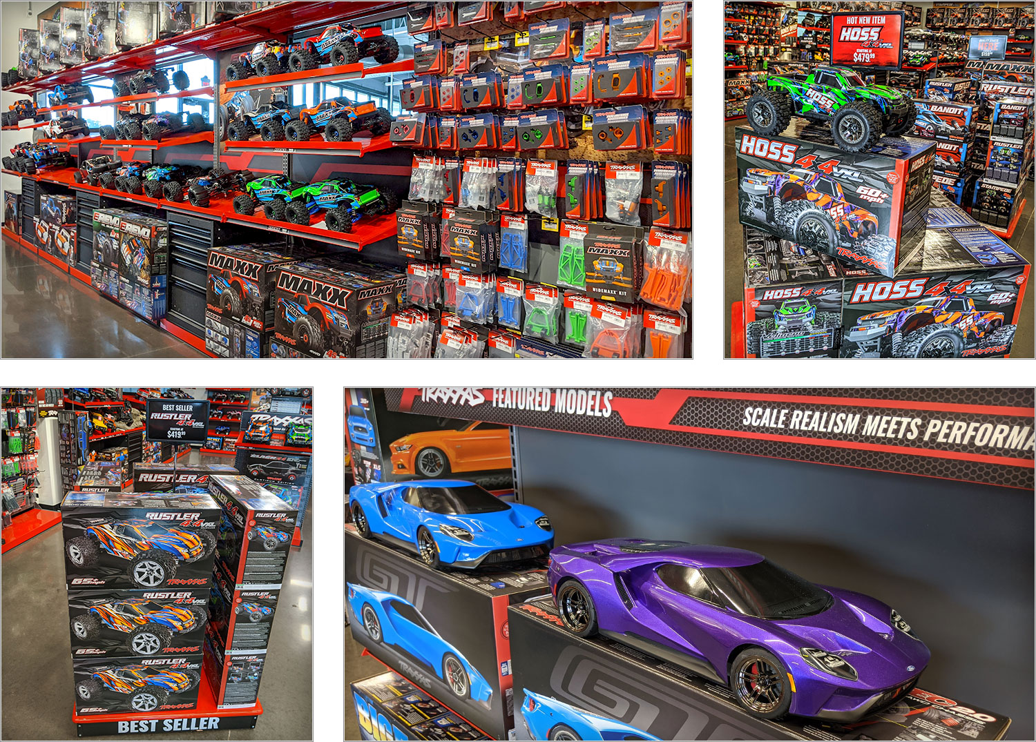 Traxxas store