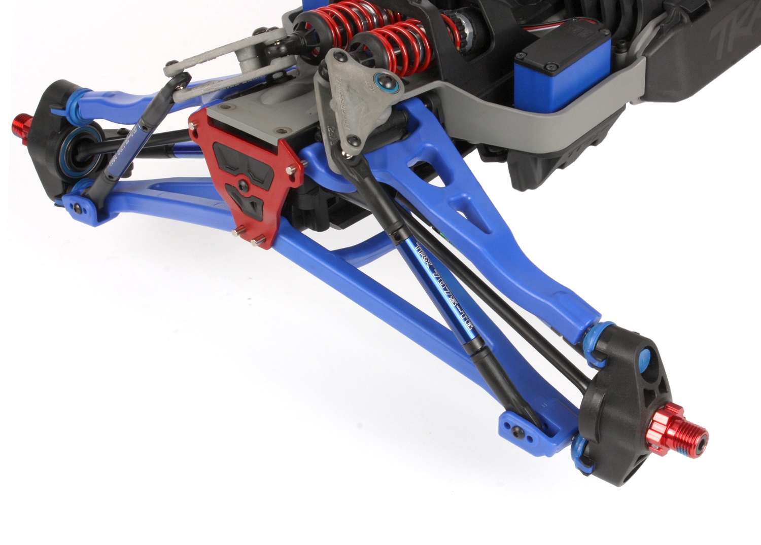 Front suspension upgrade