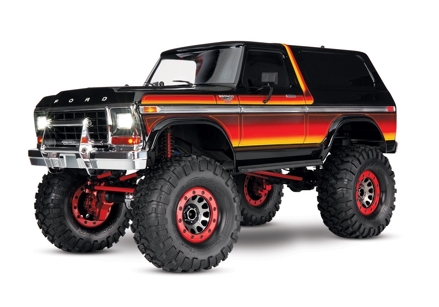 Completed Bronco