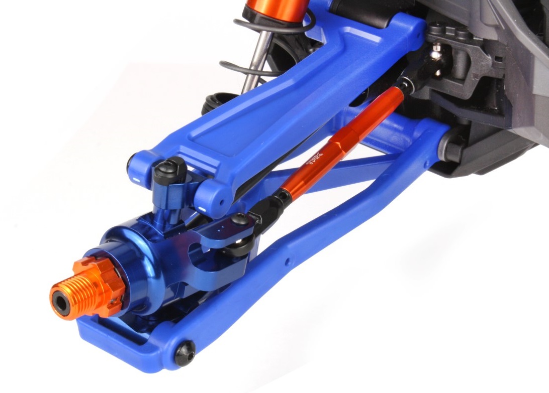 HD arms and aluminum suspension accessories