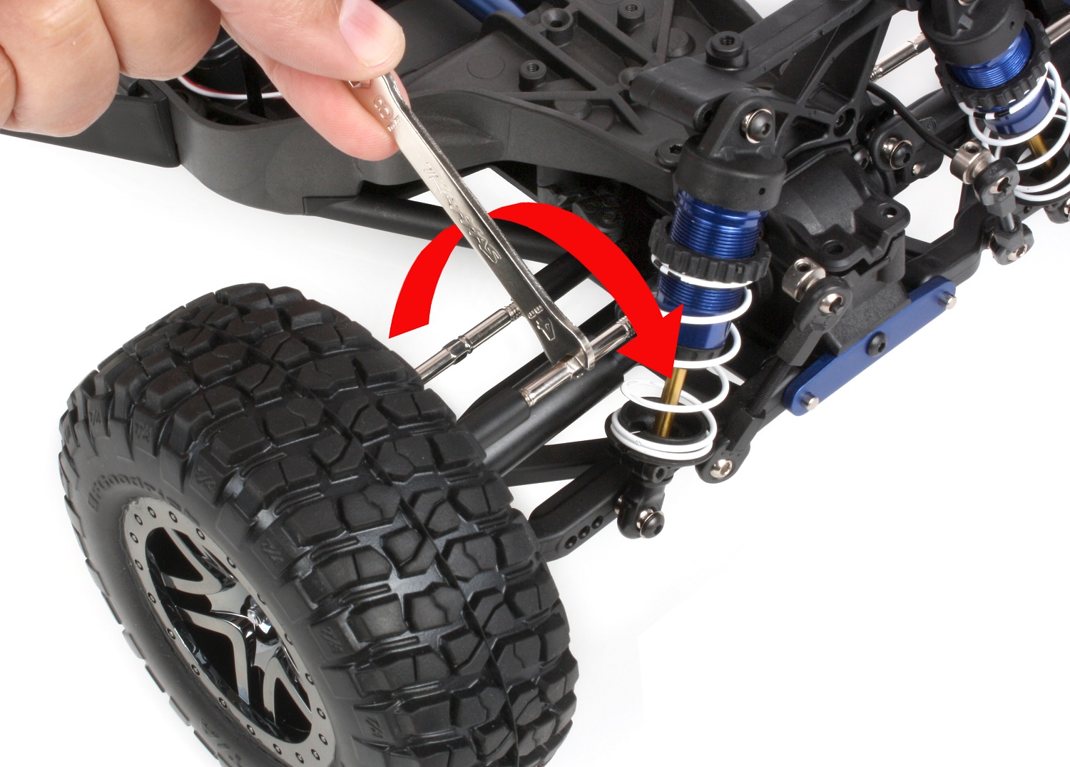 Adjusting camber