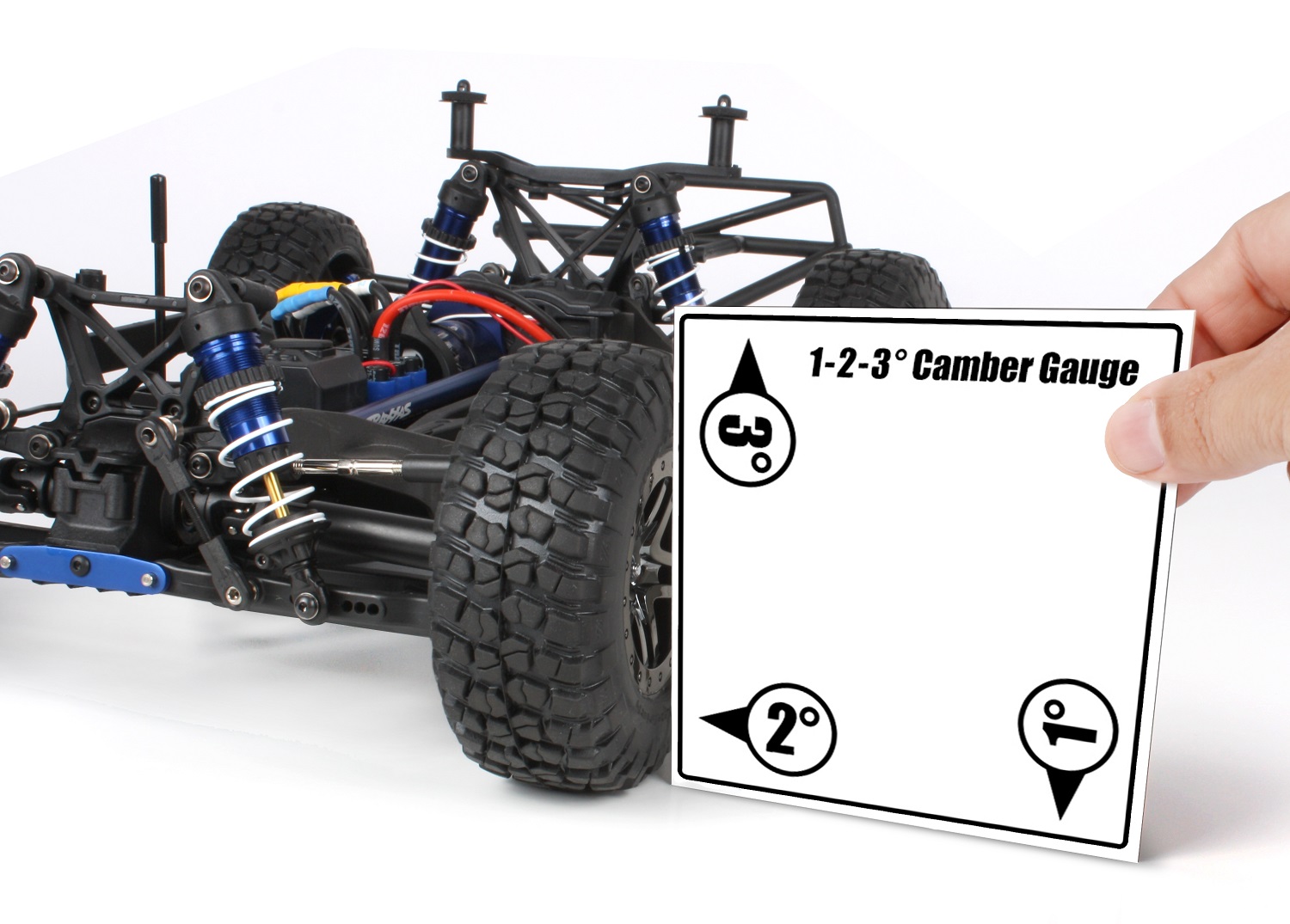 Measuring camber