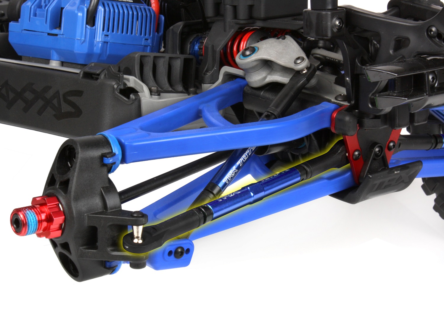 E-Revo toe angle