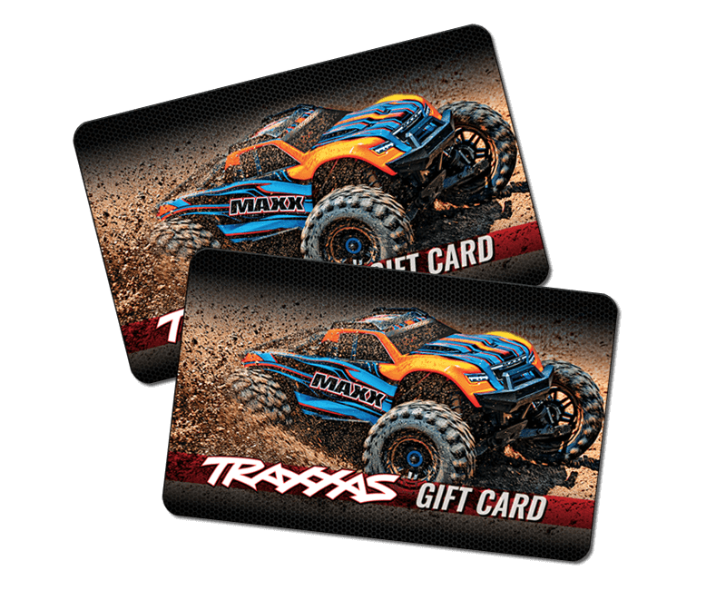 Traxxas E-Gift Cards