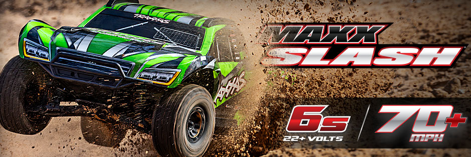 New 6s 70+MPH Maxx Slash