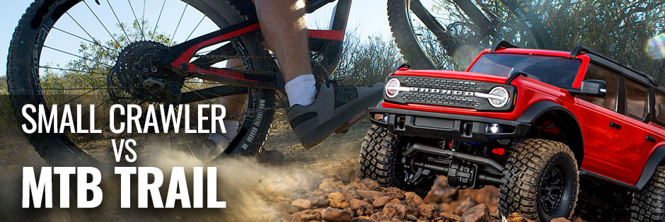 New TRX-4M MTB Trail Crawl Video