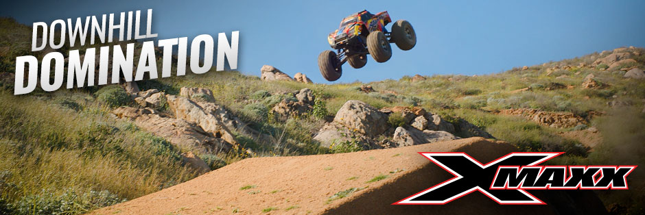 X-Maxx Downhill Domination