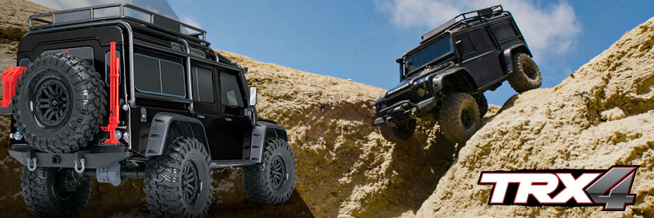 Land Rover Defender Blackout Crawler