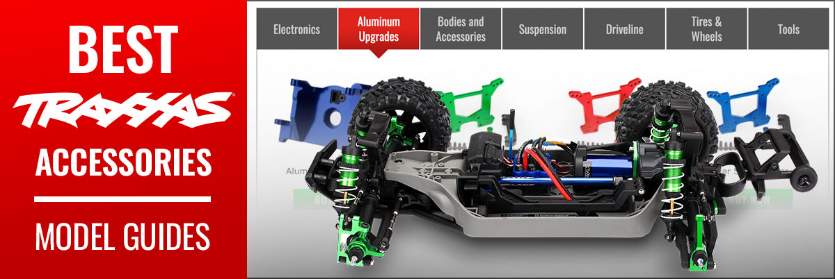 Best Traxxas Accessory Guides