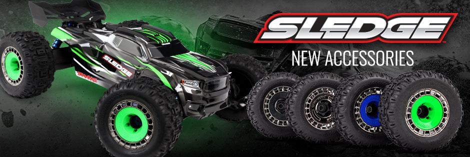 New Sledge Accessories