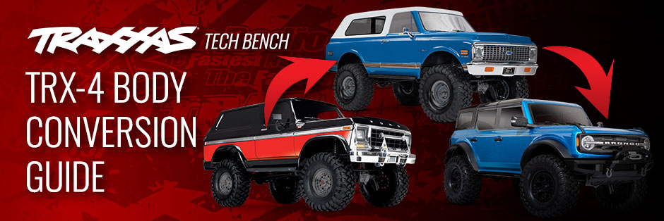 TRX-4 Body Conversion Guide