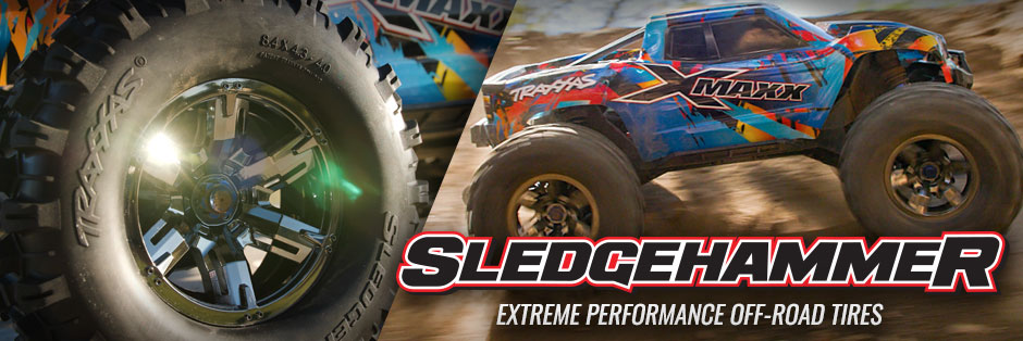 X-Maxx Sledgehammer tires