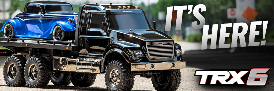 TRX-6 Ultimate RC Hauler is Now Online
