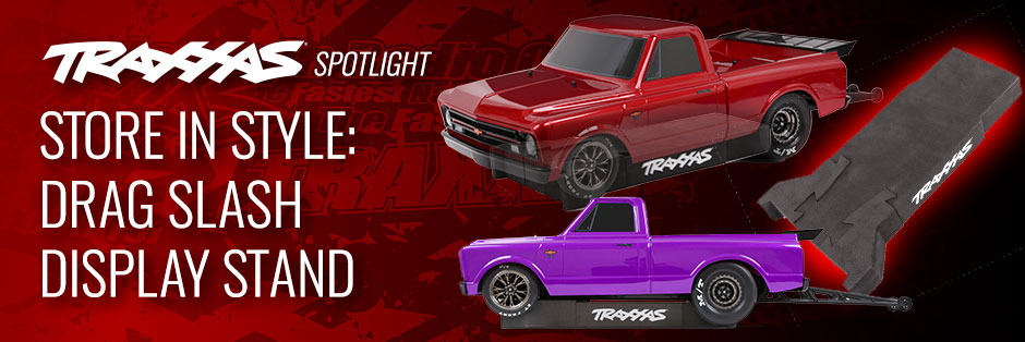 Drag Slash Display Stand