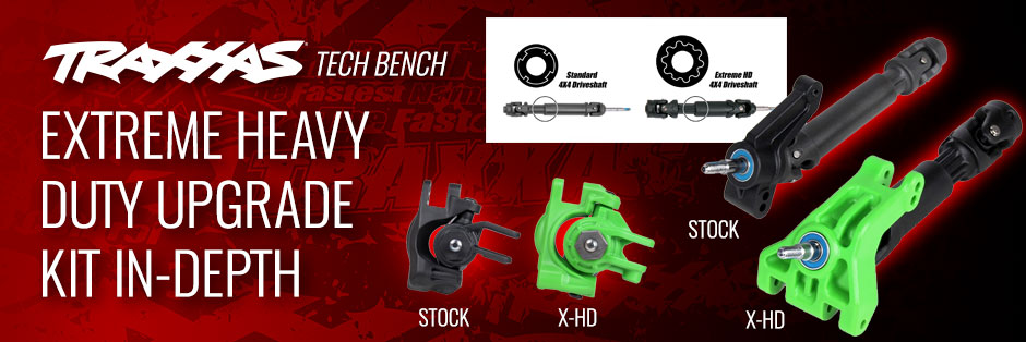 Extreme Heavy-Duty Upgrade Kit