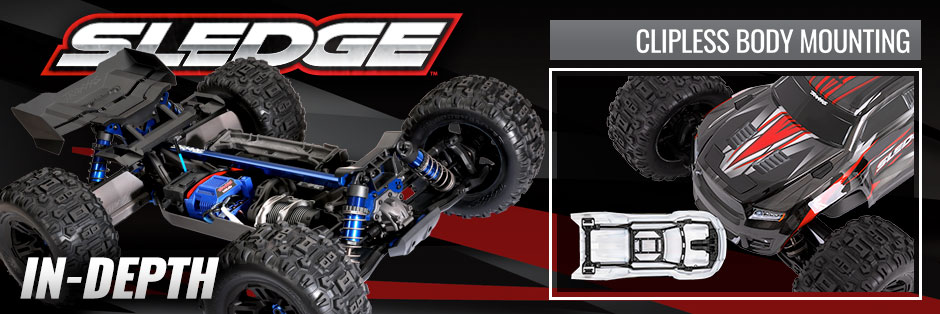 Clipless Body Mounting