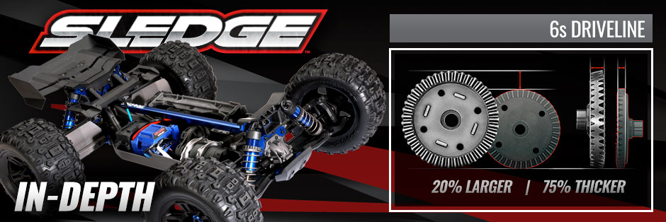 Extreme 6s Driveline