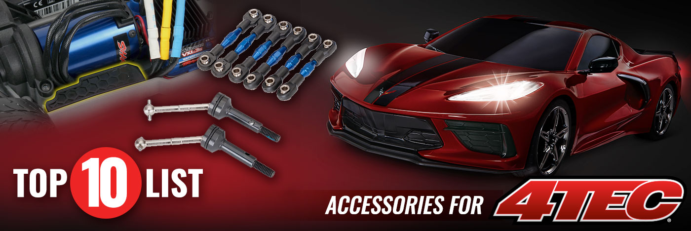 Top 10 4-Tec Accessories