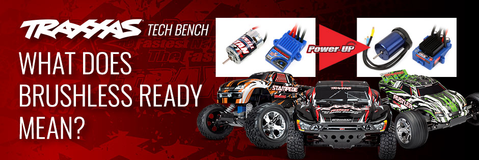 Brushless Ready