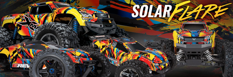 Solar Flare Paint Now Available on Four Popular Models